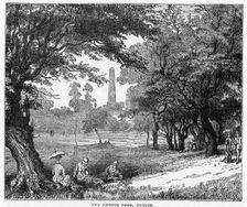 The Phoenix Park, Dublin, 19th century