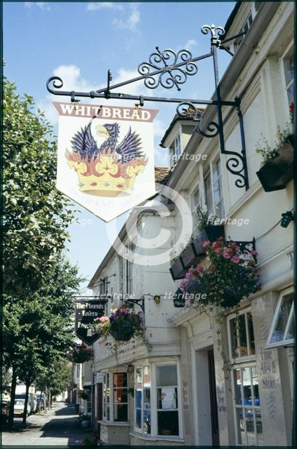 The Phoenix Public House, 98-99 Abbey Street, Faversham, Faversham, Swale, Kent, 1984. Creator: Dorothy Chapman.