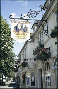 The Phoenix Public House, 98-99 Abbey Street, Faversham, Faversham, Swale, Kent, 1984. Creator: Dorothy Chapman