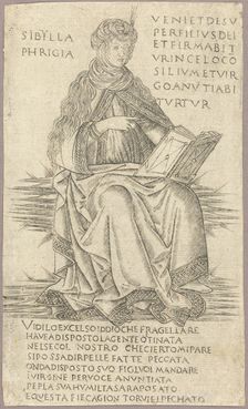 The Phrygian Sibyl, 1480/90. Creator: Francesco Rosselli