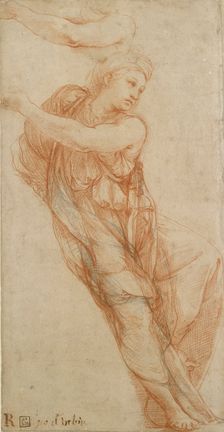 The Phrygian Sibyl, early 16th century. Artist: Raphael