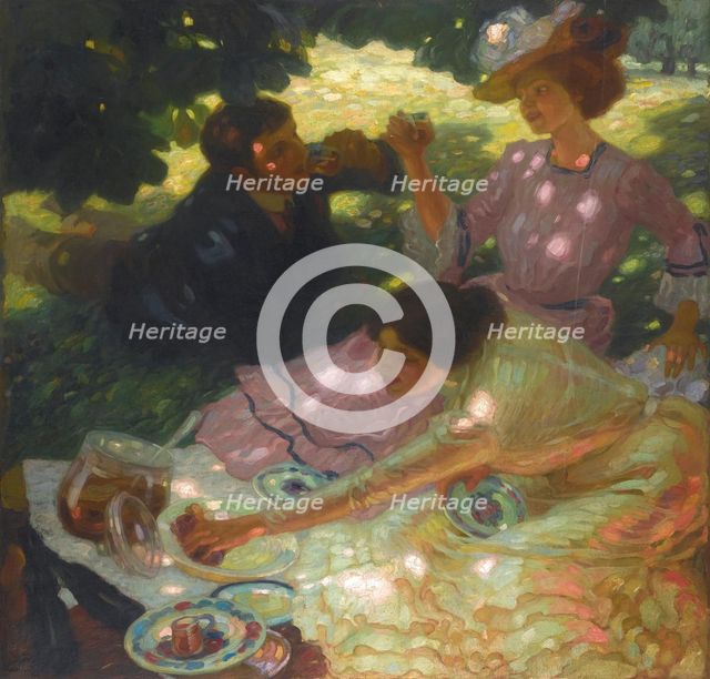 The Picnic, 1903.
