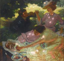 The Picnic, 1903