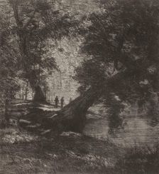 The Picnic, about 1924. Creator: Bolton Coit Brown