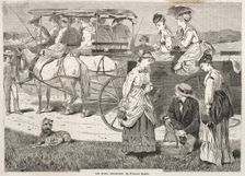 The Picnic Excursion, 1869. Creator: Winslow Homer (American, 1836-1910)