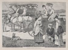 The Picnic Excursion (Appleton's Journal, Vol. I), August 14, 1869. Creator: Unknown