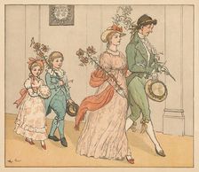 ...the Picninnies, and the Joblillies, and the Garyulies... c1885, (1934). Creator: Randolph Caldecott