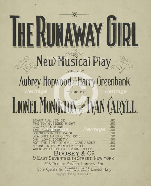 'The Piccaninnies', 1898. Creator: Unknown.