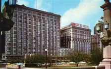 The Pick-Congress Hotel, Chicago, Illinois, USA, 1954