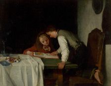 The picture book, 1885-1890. Creator: Stefan Hegedüs