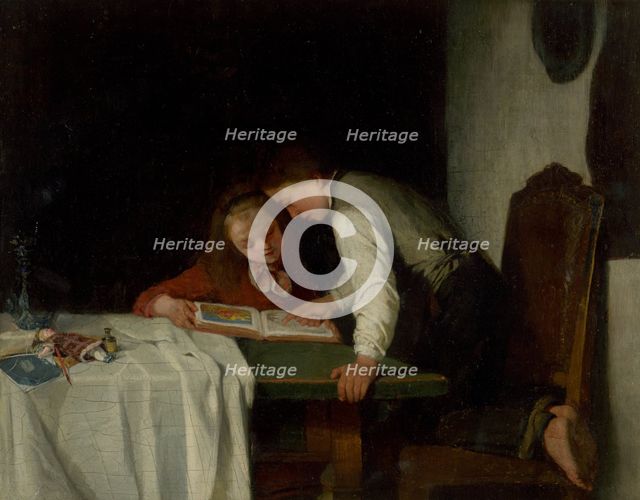 The picture book, 1885-1890. Creator: Stefan Hegedüs.