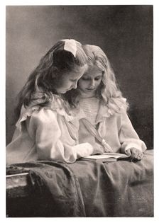The Picture Book 1901.Artist: G Lutzel