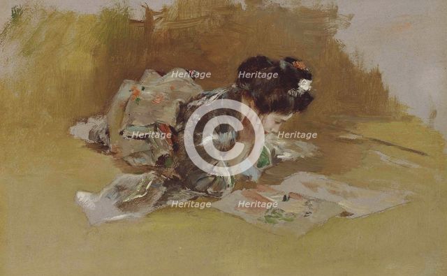 The Picture Book. Artist: Blum, Robert Frederick (1857-1903)