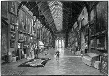 The Picture Gallery, Kilkenny Castle, c19th century