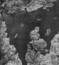 The picture that sank a battleship, 1941 (1943). Artist: Michael Suckling