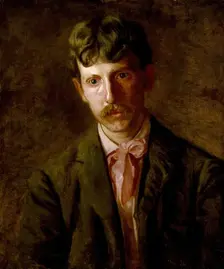 The Pianist (Stanley Addicks), 1896. Creator: Thomas Eakins