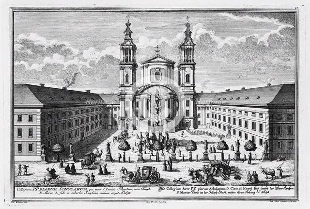 The Piarist Church of Maria Treu in Vienna.