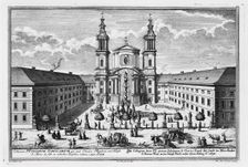 The Piarist Church of Maria Treu in Vienna