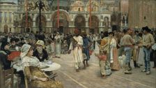 The Piazza of Saint Mark's, Venice, 1883. Creator: William Logsdail