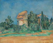 The Pigeon Tower at Bellevue, 1890. Creator: Paul Cézanne (French, 1839-1906)