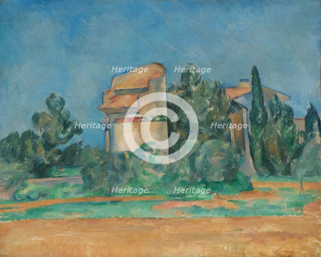 The Pigeon Tower at Bellevue, 1890. Creator: Paul Cézanne (French, 1839-1906).