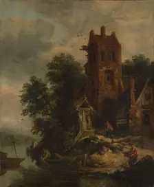 The Pigeon House. Creator: Roelof van Vries