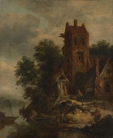 The Pigeon House. Creator: Roelof van Vries