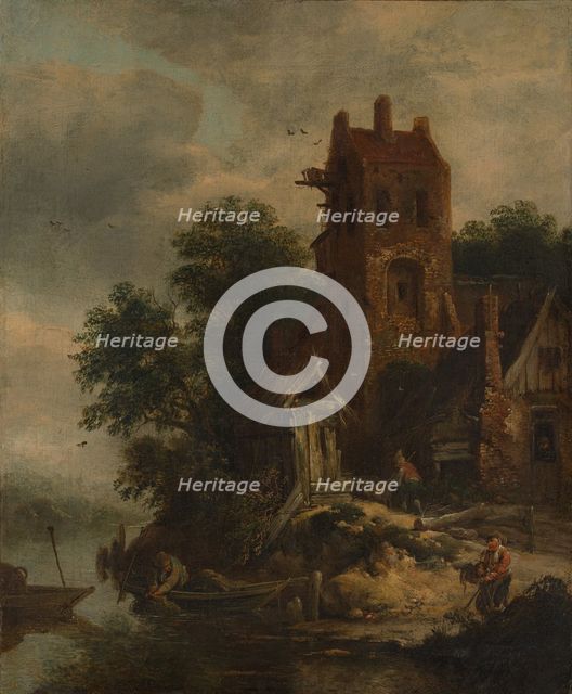 The Pigeon House. Creator: Roelof van Vries.