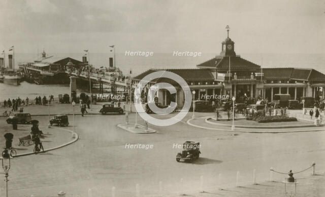 The Pier, Bournemouth, c1930s. Artist: Unknown