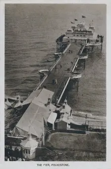 The Pier, Folkestone late 19th-early 20th century