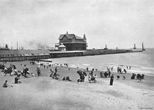 The Pier, Lowestoft c1896. Artist: Walter Boughton