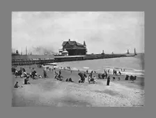 The Pier, Lowestoft, c1900. Artist: Walter Boughton