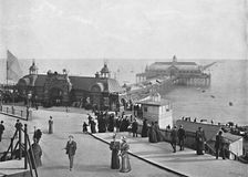 The Pier, Southend-on-Sea c1896. Artist: Poulton & Co