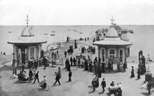 The pier, Worthing, West Sussex, c1900s-c1920s
