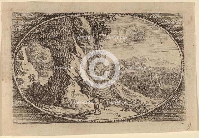 The Pierced Rock. Creator: Herman van Swanevelt.