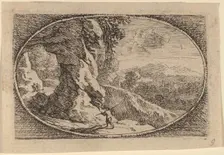 The Pierced Rock. Creator: Herman van Swanevelt
