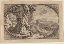 The Pierced Rock. Creator: Herman van Swanevelt