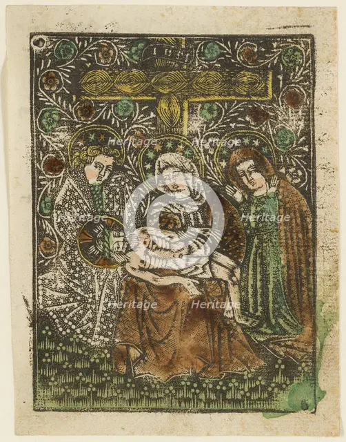 The Pietà, 1460-65. Creator: Unknown.