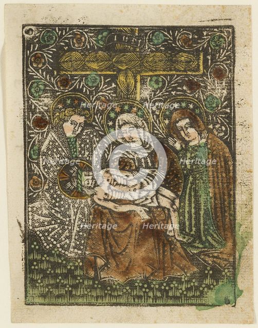 The Pietà, 1460-65. Creator: Unknown.