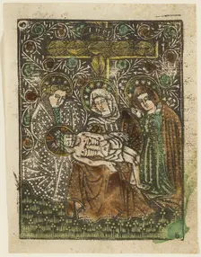 The Pietà, 1460-65. Creator: Unknown