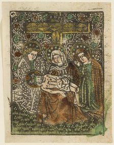 The Pietà, 1460-65. Creator: Unknown