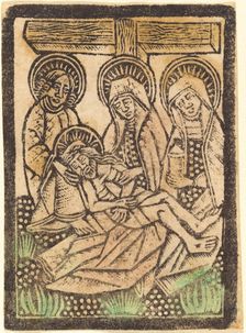 The Pietà, 1470/1480. Creator: Workshop of the Master of the Aachen Madonna