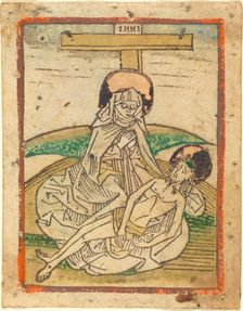 The Pietà, 1485/1490. Creator: Unknown