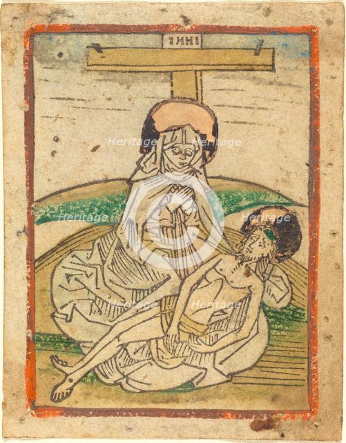 The Pietà, 1485/1490. Creator: Unknown.