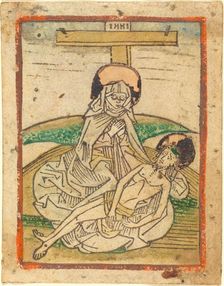 The Pietà, 1485/1490. Creator: Unknown