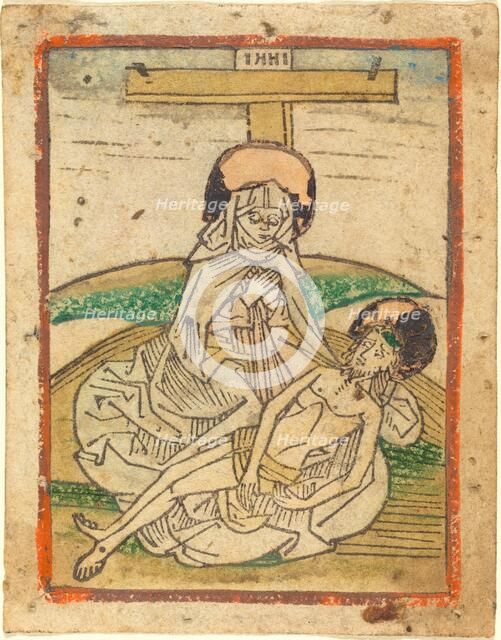 The Pietà, 1485/1490. Creator: Unknown.