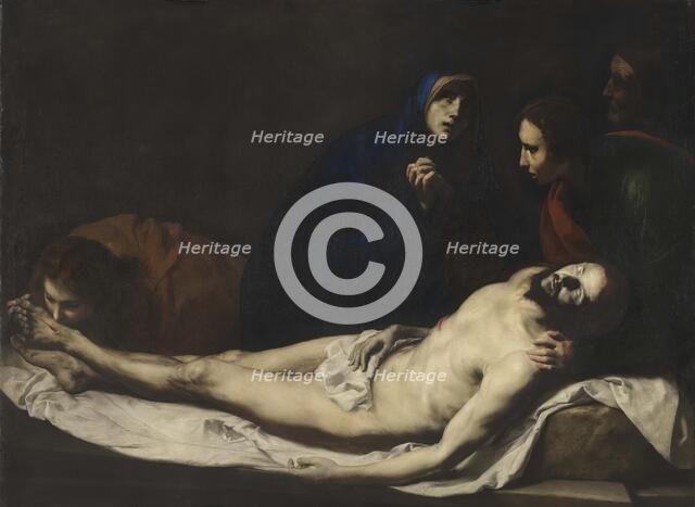 The Pietà, 1633. Creator: Jusepe de Ribera.