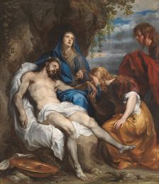 The Pietà, c1629. Creator: Anthony van Dyck