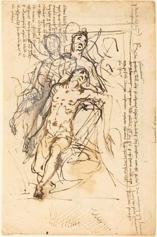 The Pietà, early 17th century. Creator: Unknown