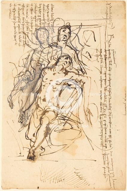 The Pietà, early 17th century. Creator: Unknown.